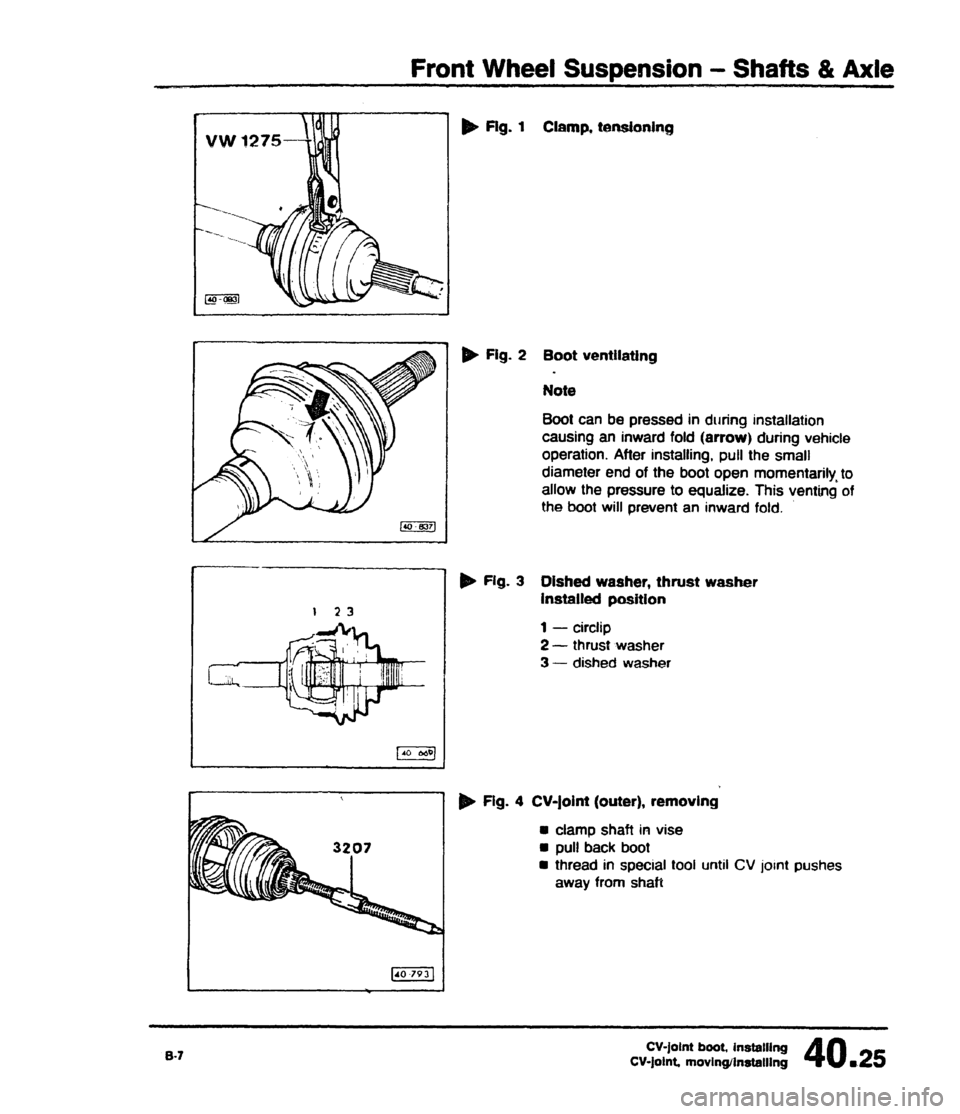 AUDI 80 90 COUPE 1988  Service Repair Manual 