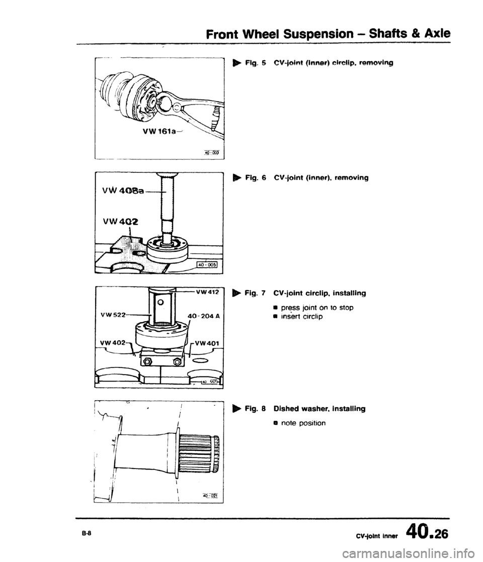 AUDI 80 90 COUPE 1988  Service Repair Manual 
