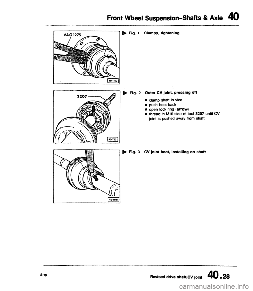 AUDI 80 90 COUPE 1988  Service Repair Manual 