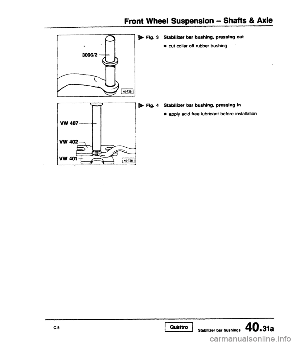 AUDI 80 90 COUPE 1988  Service Repair Manual 
