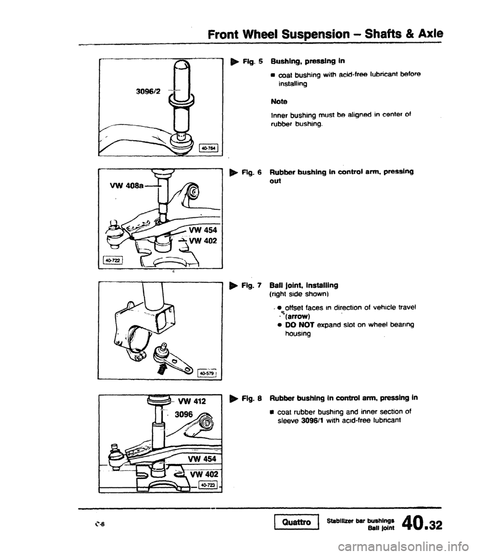 AUDI 80 90 COUPE 1988  Service Repair Manual 