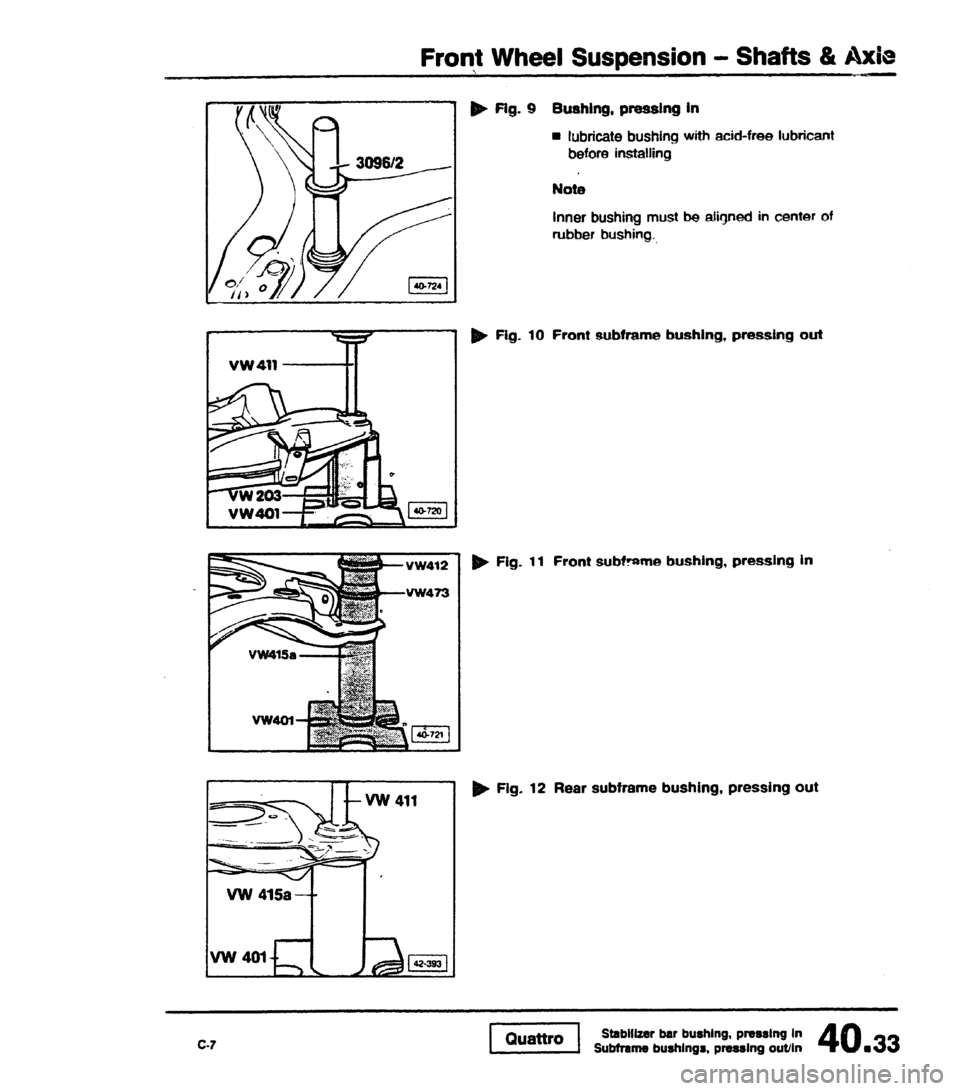 AUDI 80 90 COUPE 1988  Service Repair Manual 
