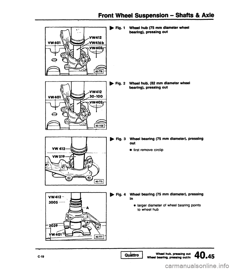 AUDI 80 90 COUPE 1988  Service Repair Manual 