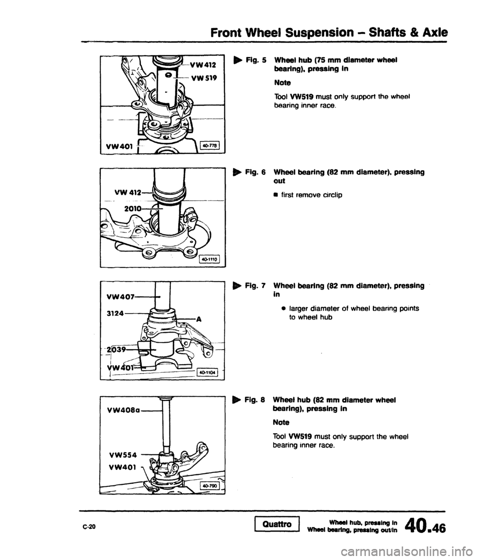 AUDI 80 90 COUPE 1988  Service Repair Manual 