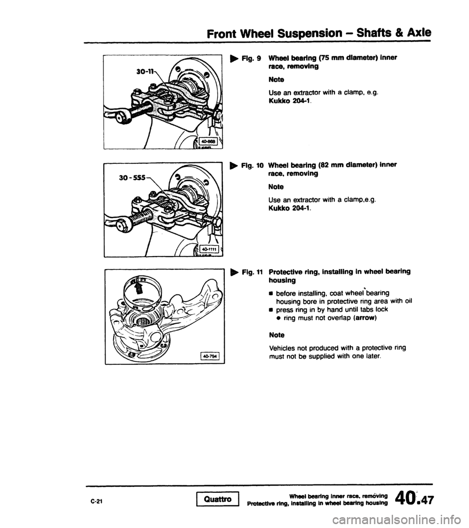 AUDI 80 90 COUPE 1988  Service Repair Manual 