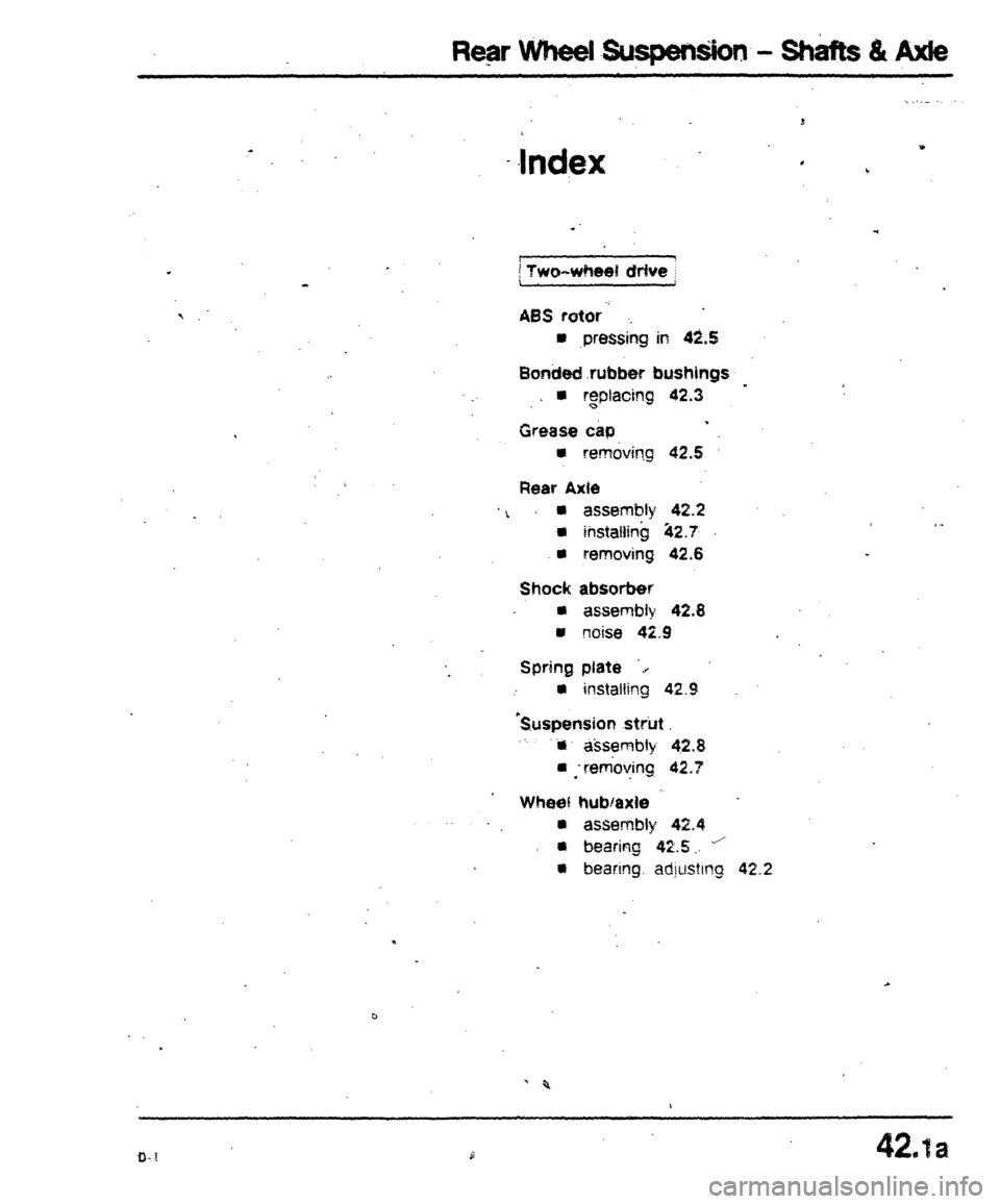 AUDI 80 90 COUPE 1988  Service Repair Manual 