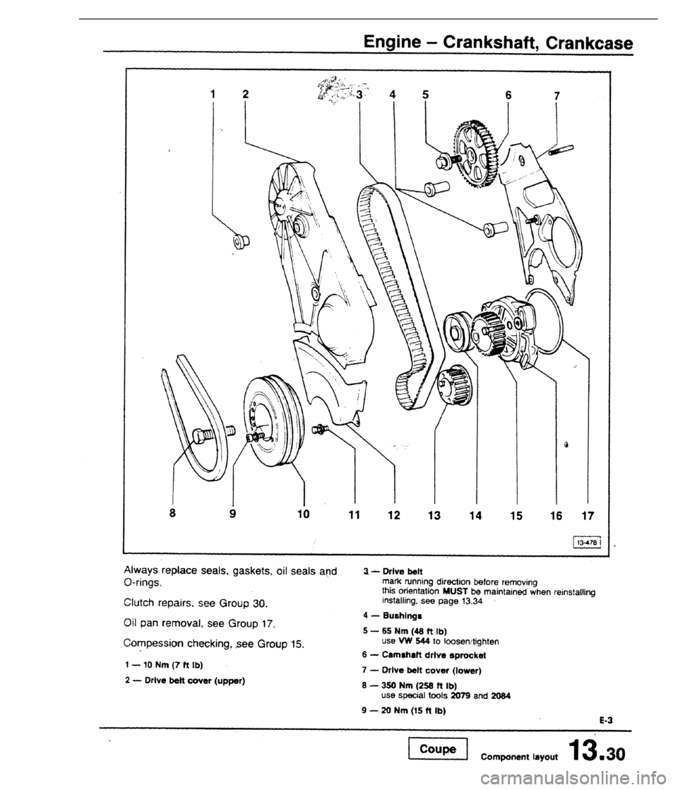AUDI 80 90 COUPE 1988  Service Repair Manual 