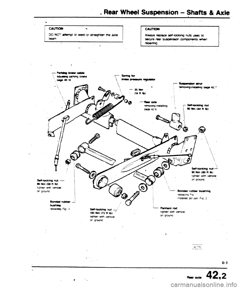 AUDI 80 90 COUPE 1988  Service Repair Manual 