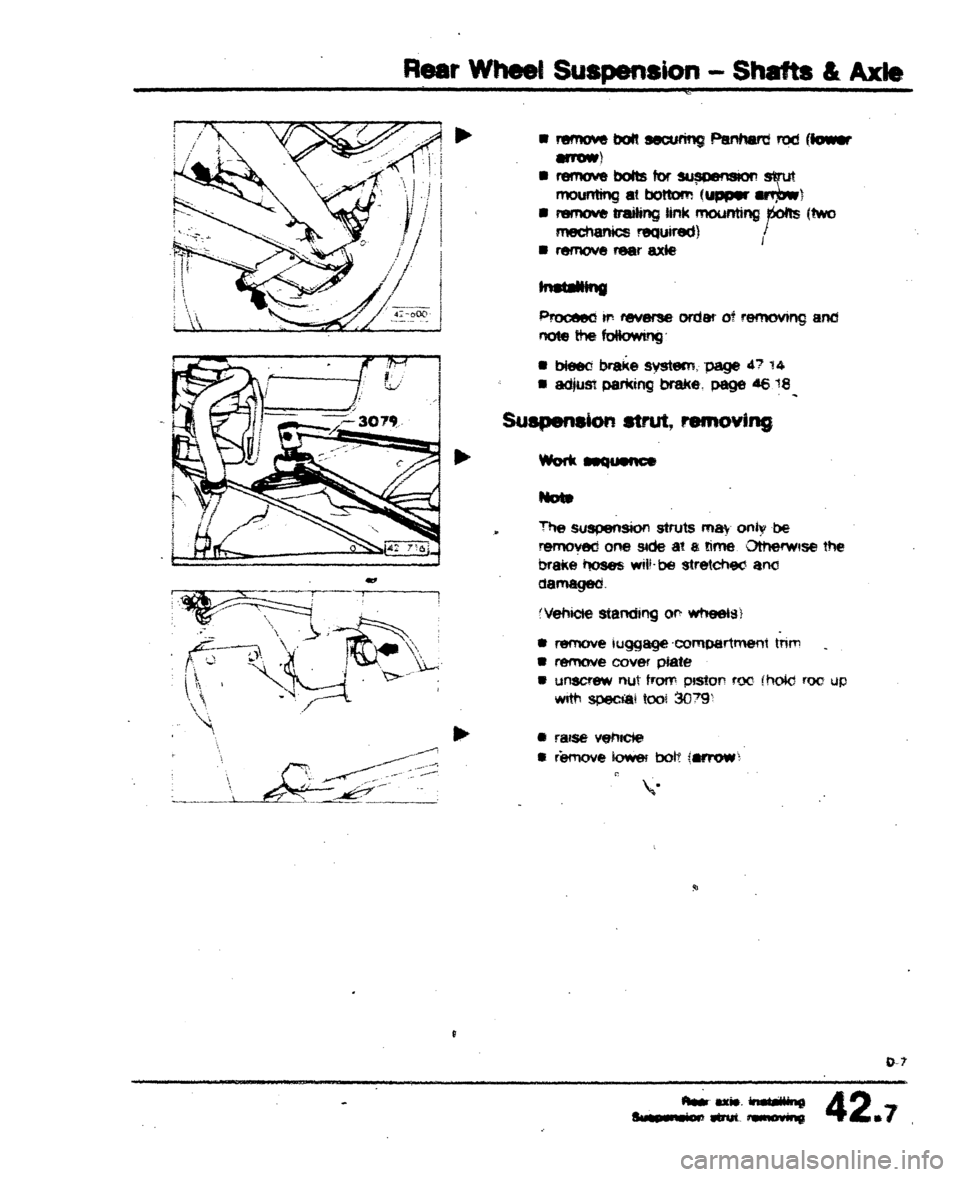 AUDI 80 90 COUPE 1988  Service Repair Manual 