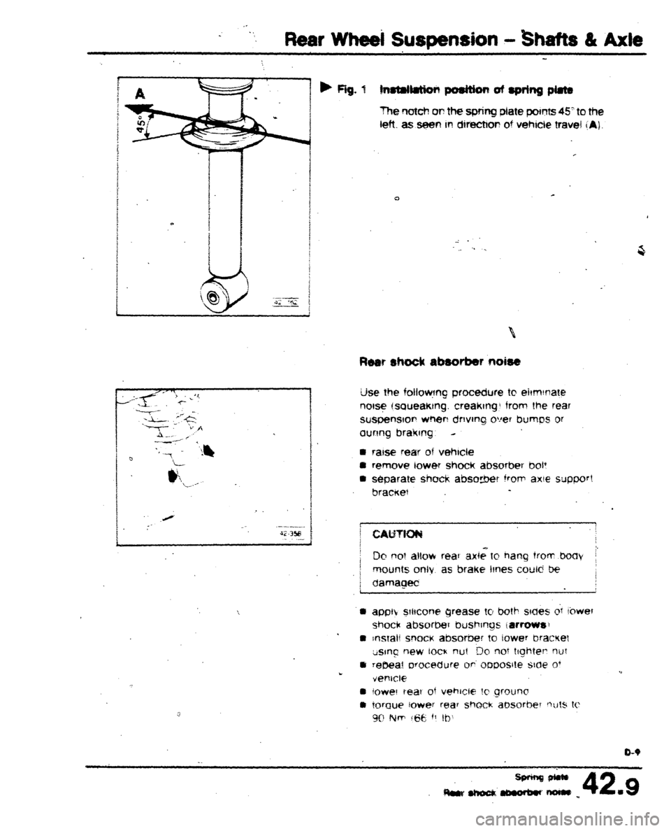 AUDI 80 90 COUPE 1988  Service Repair Manual 