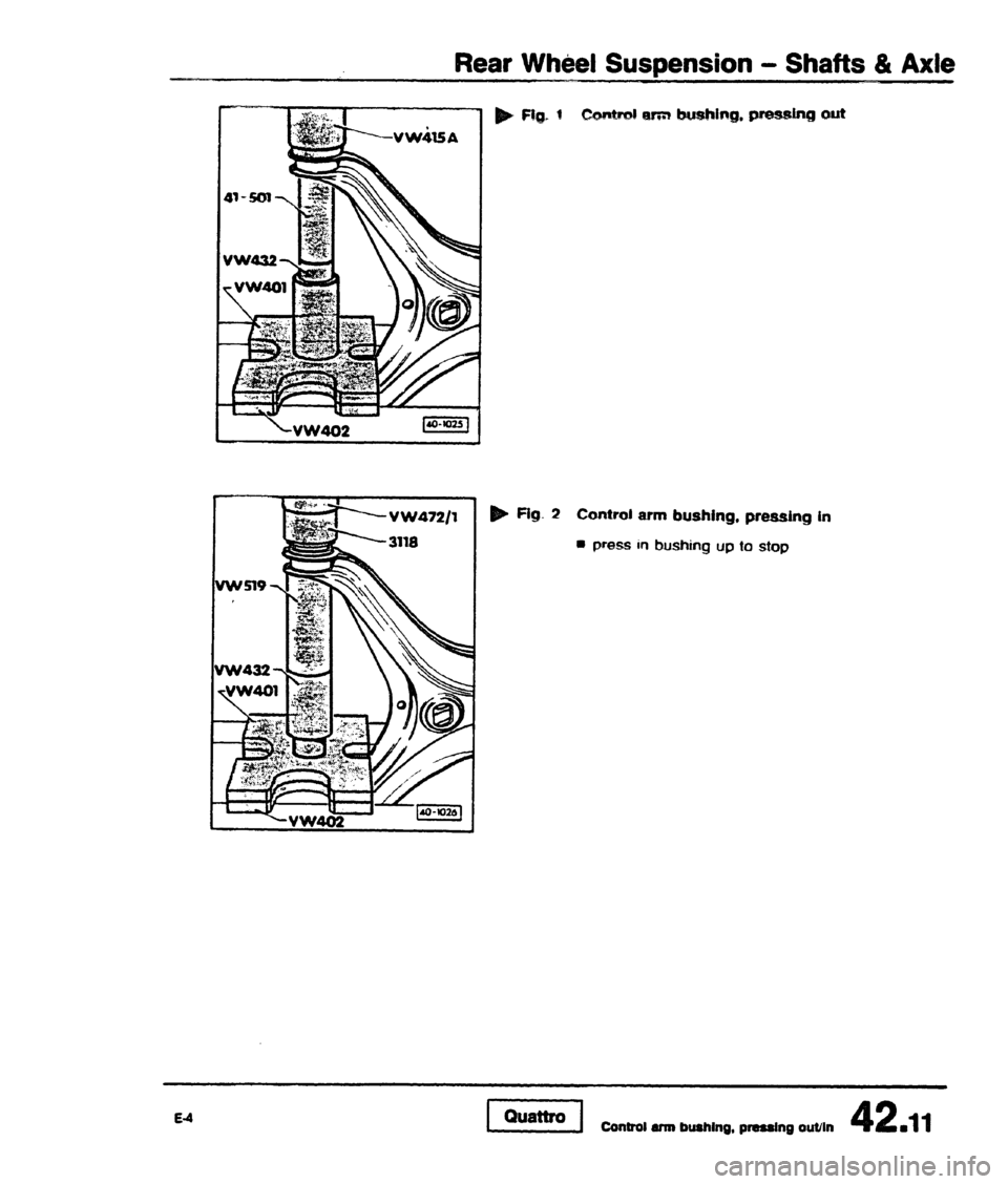 AUDI 80 90 COUPE 1988  Service Repair Manual 