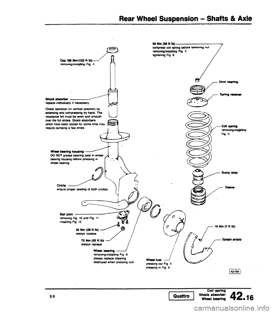 AUDI 80 90 COUPE 1988  Service Repair Manual 