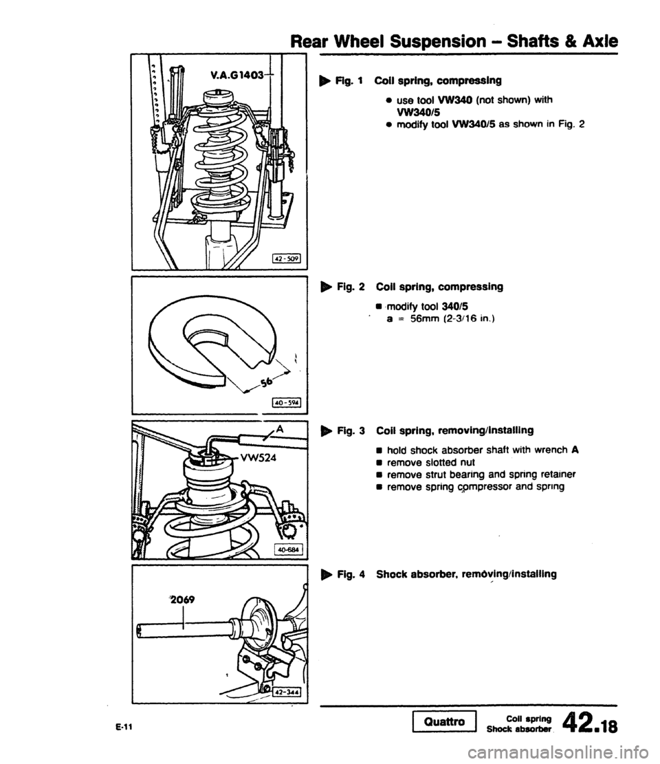 AUDI 80 90 COUPE 1988  Service Repair Manual 