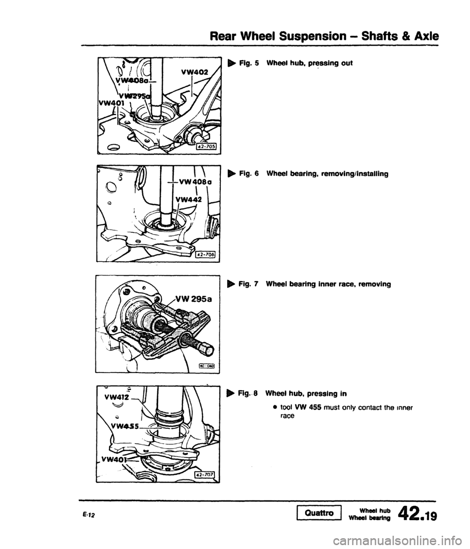 AUDI 80 90 COUPE 1988  Service Repair Manual 