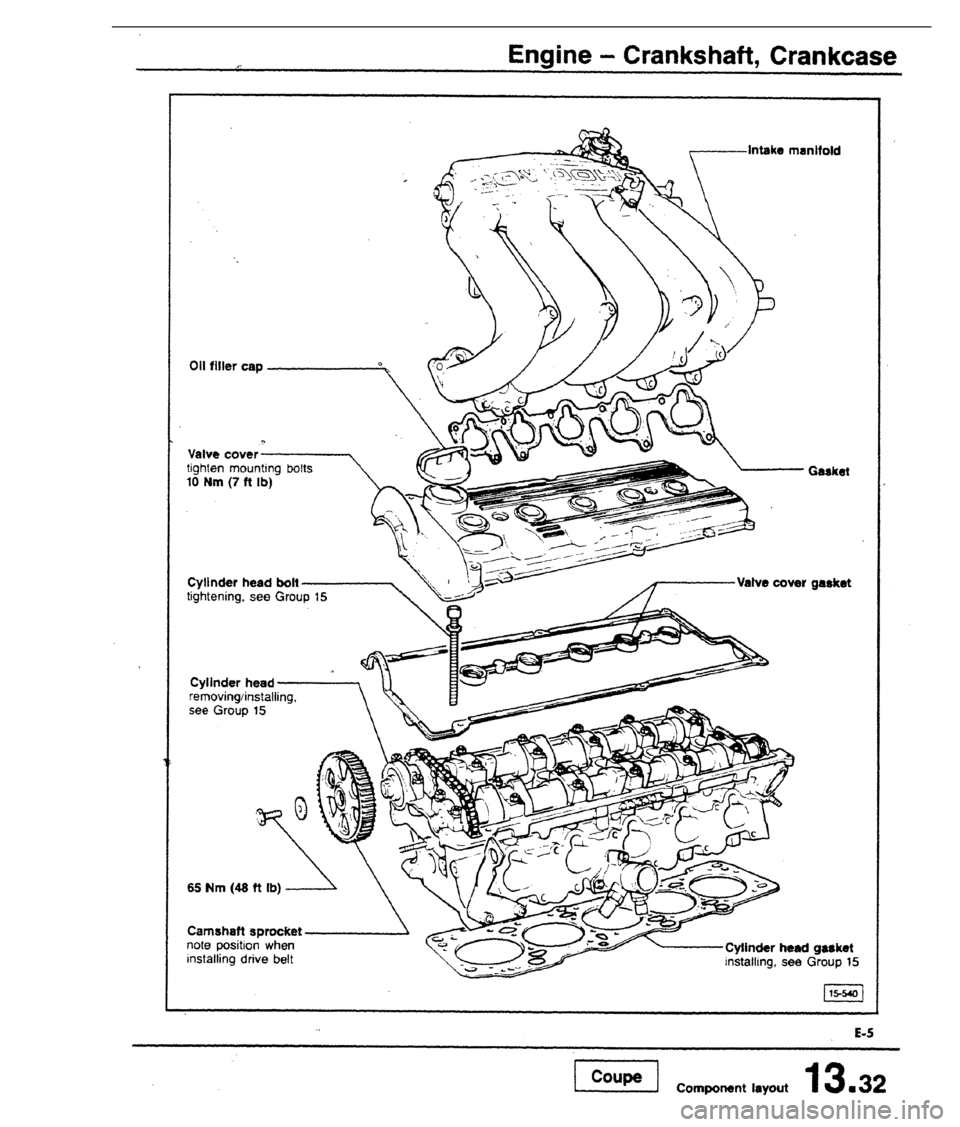 AUDI 80 90 COUPE 1988  Service Repair Manual 