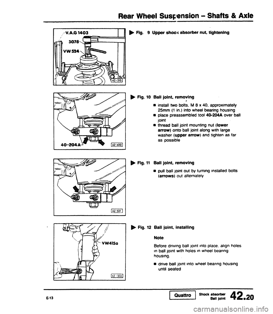 AUDI 80 90 COUPE 1988  Service Repair Manual 
