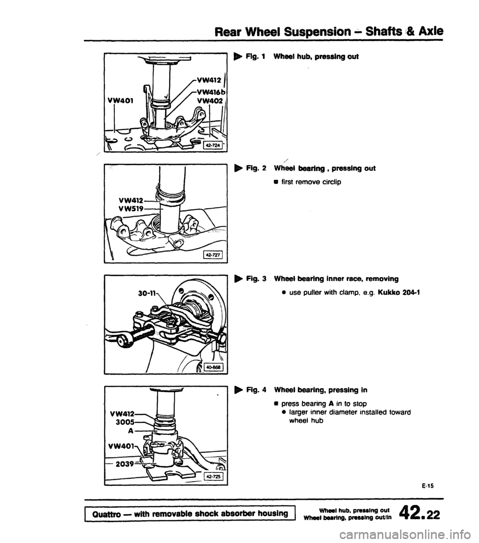 AUDI 80 90 COUPE 1988  Service Repair Manual 