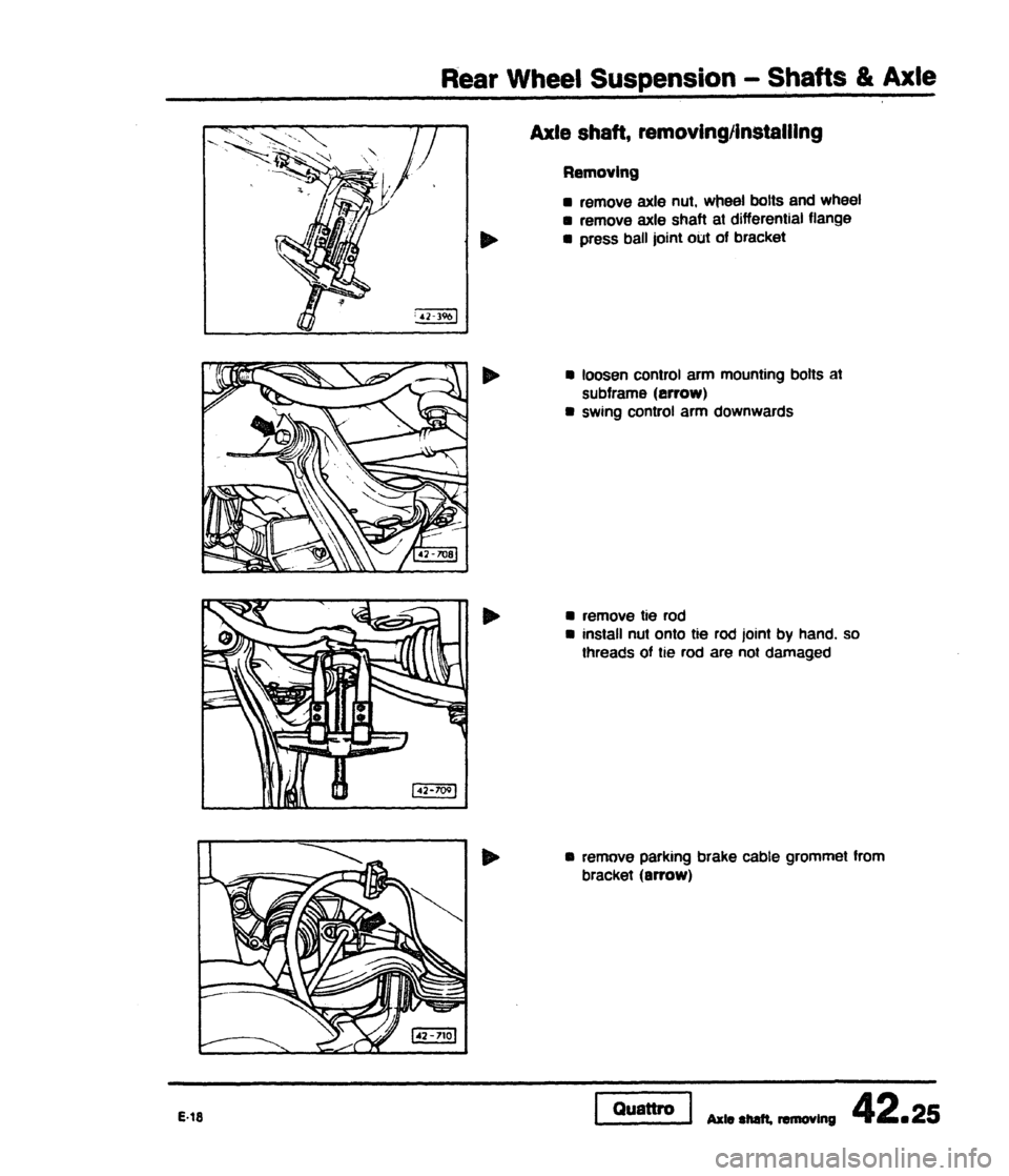 AUDI 80 90 COUPE 1988  Service Repair Manual 