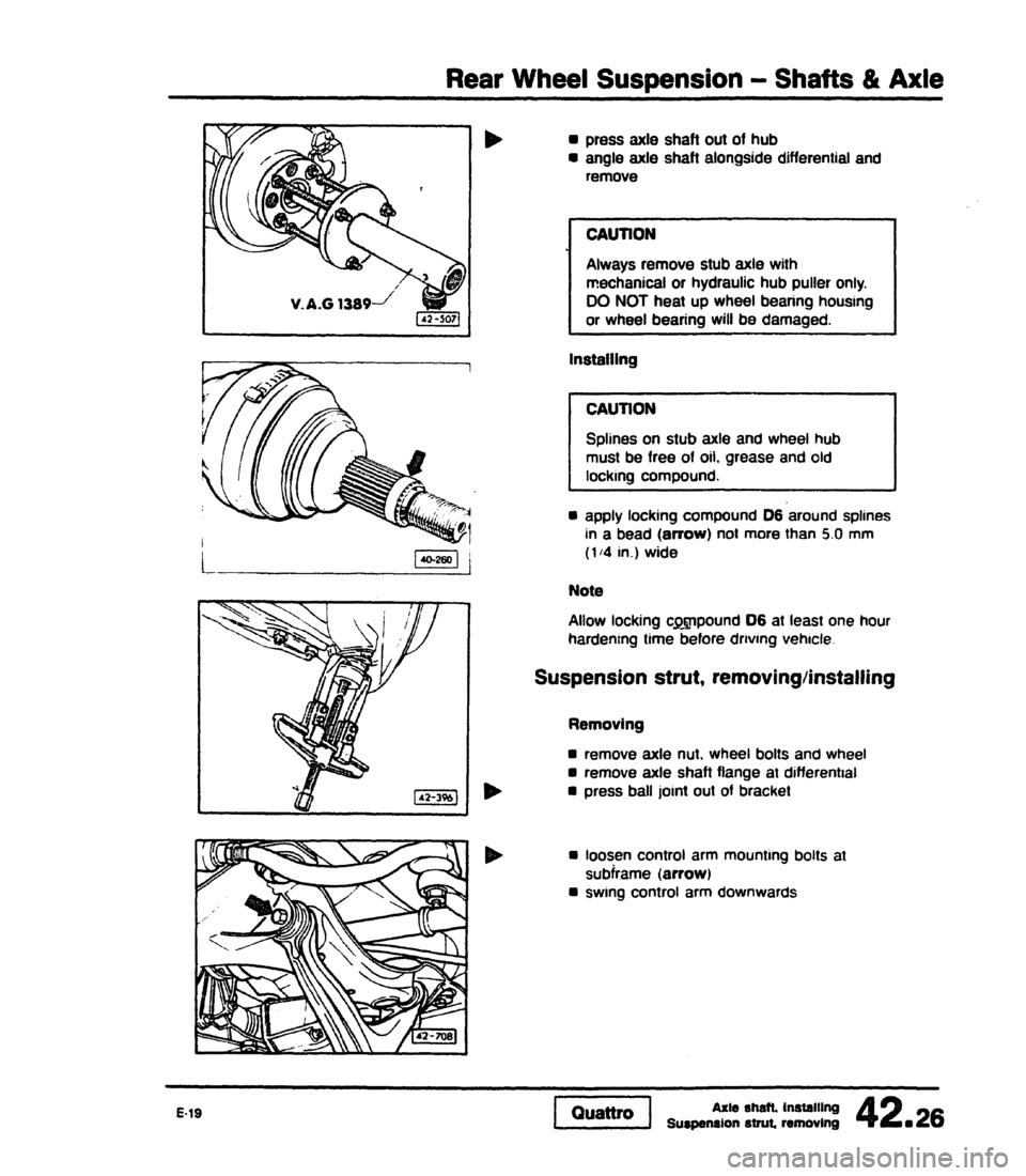 AUDI 80 90 COUPE 1988  Service Repair Manual 