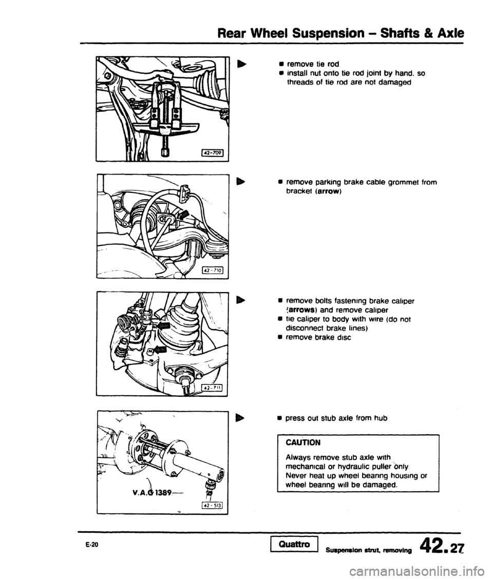 AUDI 80 90 COUPE 1988  Service Repair Manual 