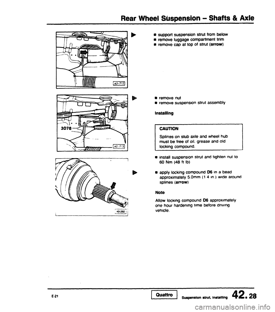 AUDI 80 90 COUPE 1988  Service Repair Manual 