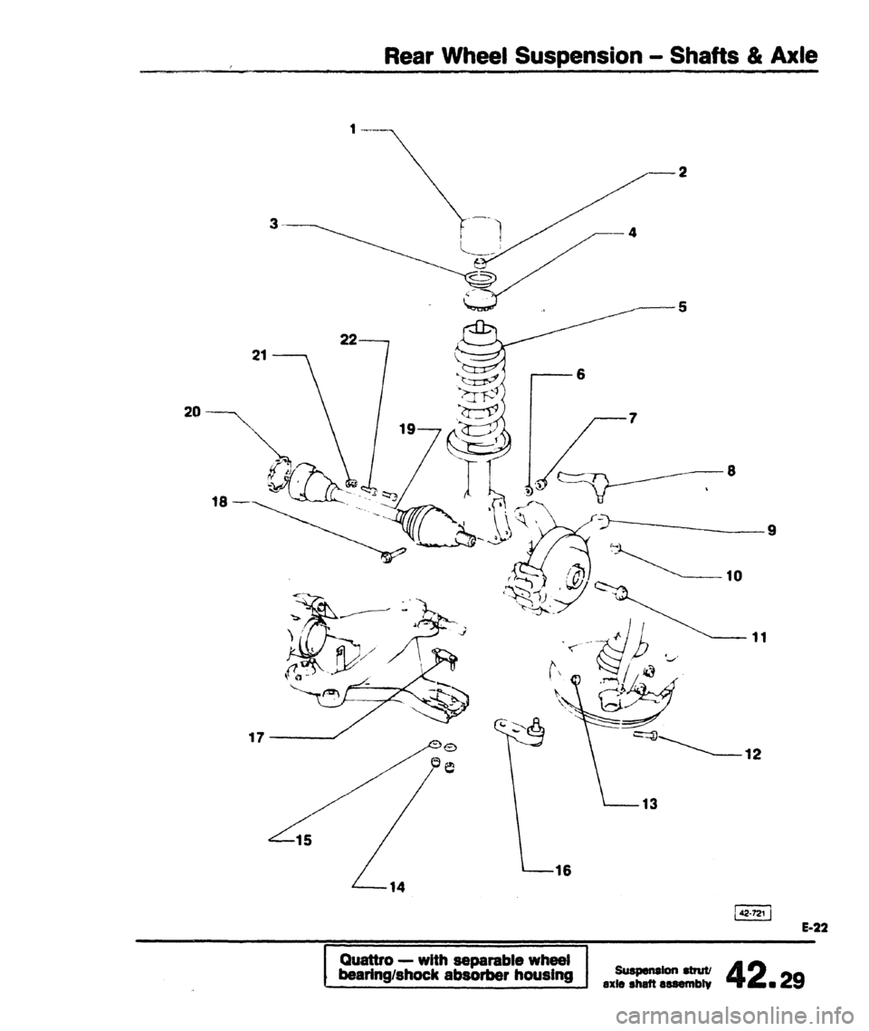 AUDI 80 90 COUPE 1988  Service Repair Manual 