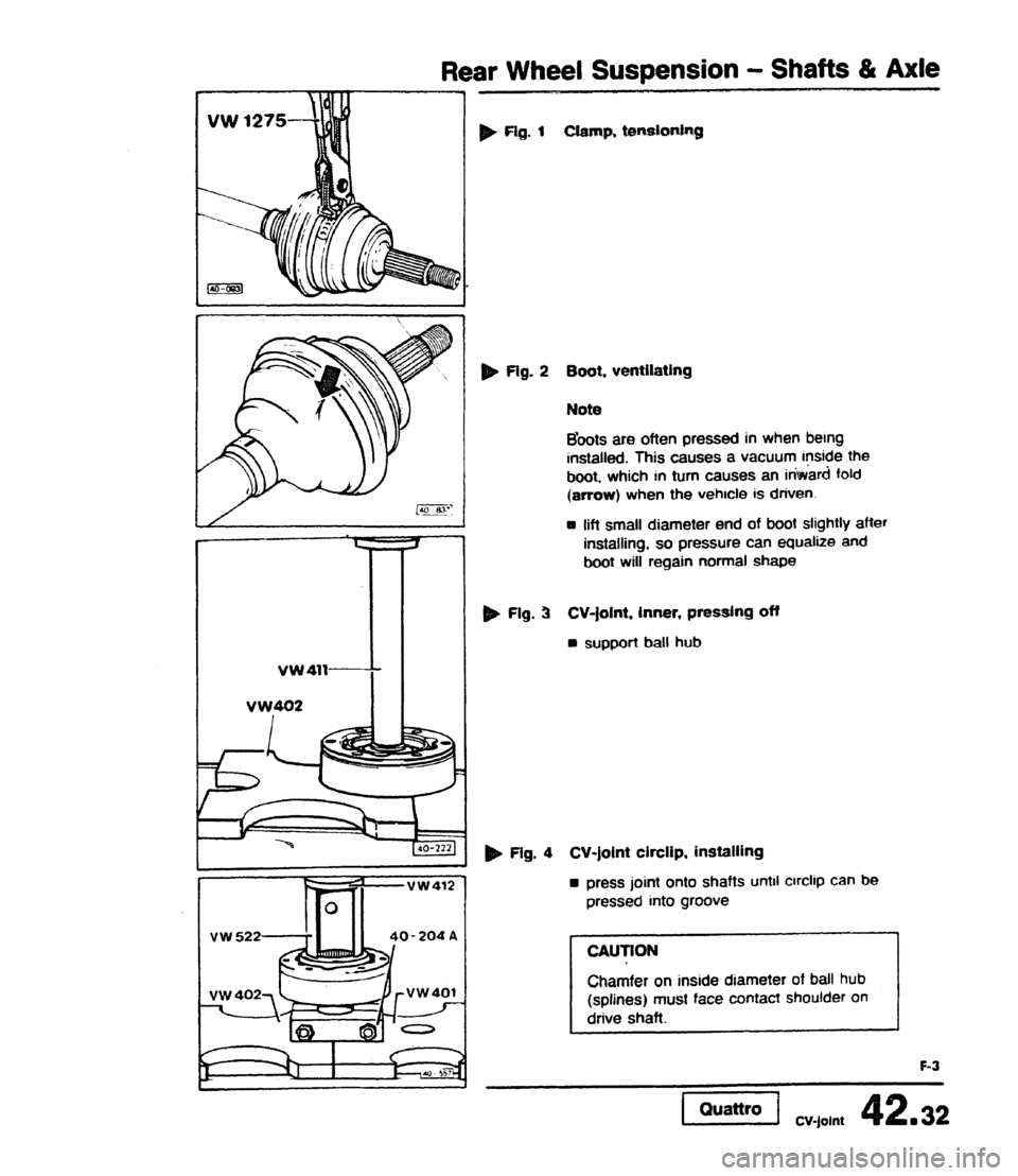 AUDI 80 90 COUPE 1988  Service Repair Manual 