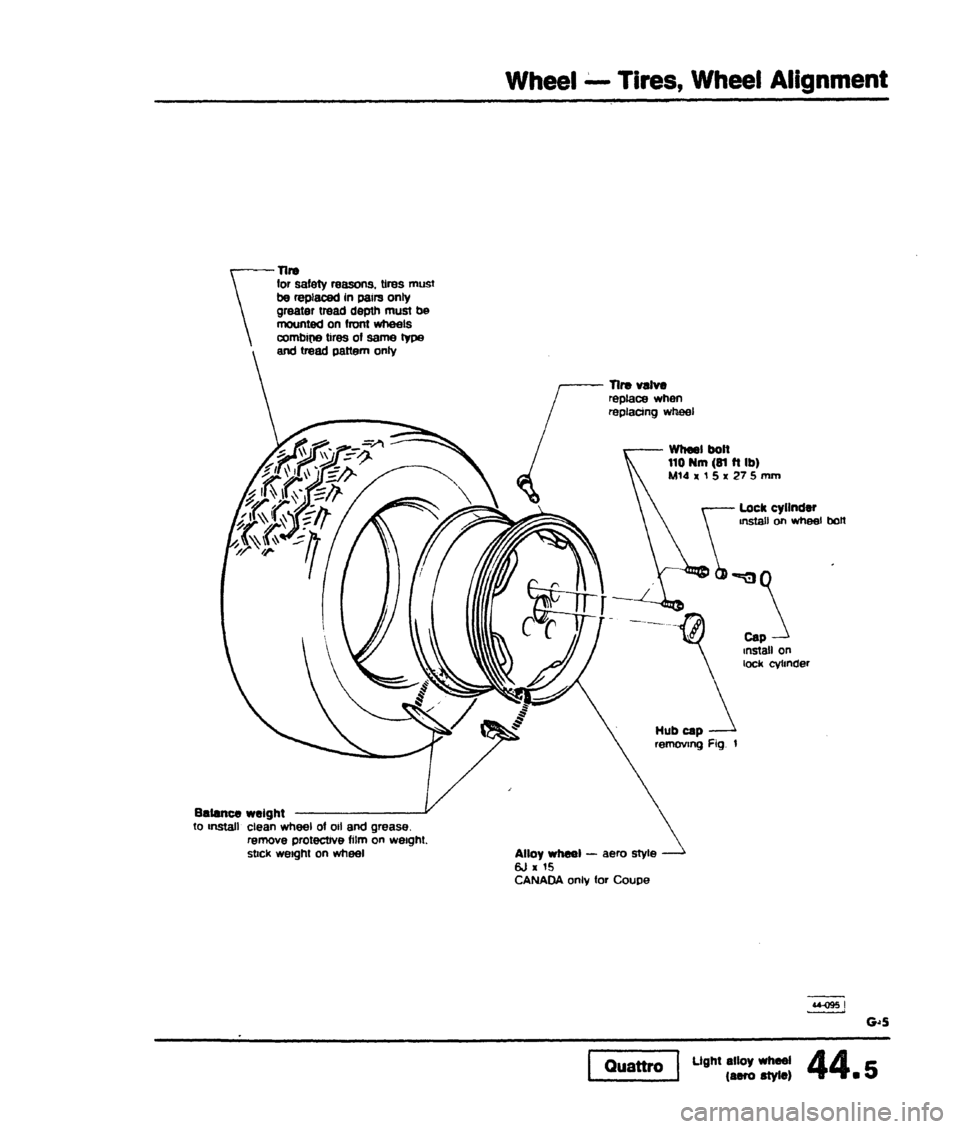 AUDI 80 90 COUPE 1988  Service Repair Manual 