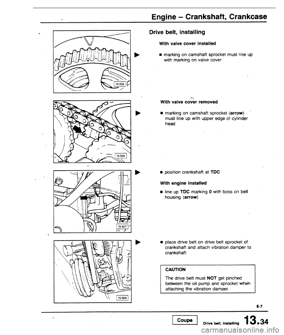 AUDI 80 90 COUPE 1988  Service Repair Manual 