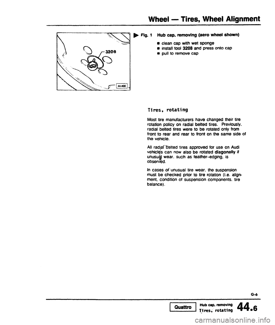 AUDI 80 90 COUPE 1988  Service Repair Manual 