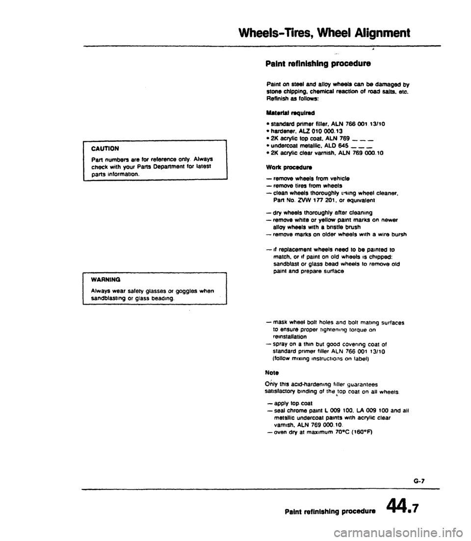 AUDI 80 90 COUPE 1988  Service Repair Manual 