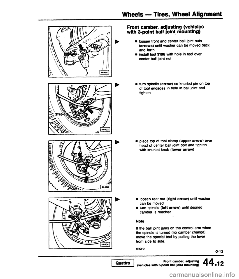 AUDI 80 90 COUPE 1988  Service Repair Manual 