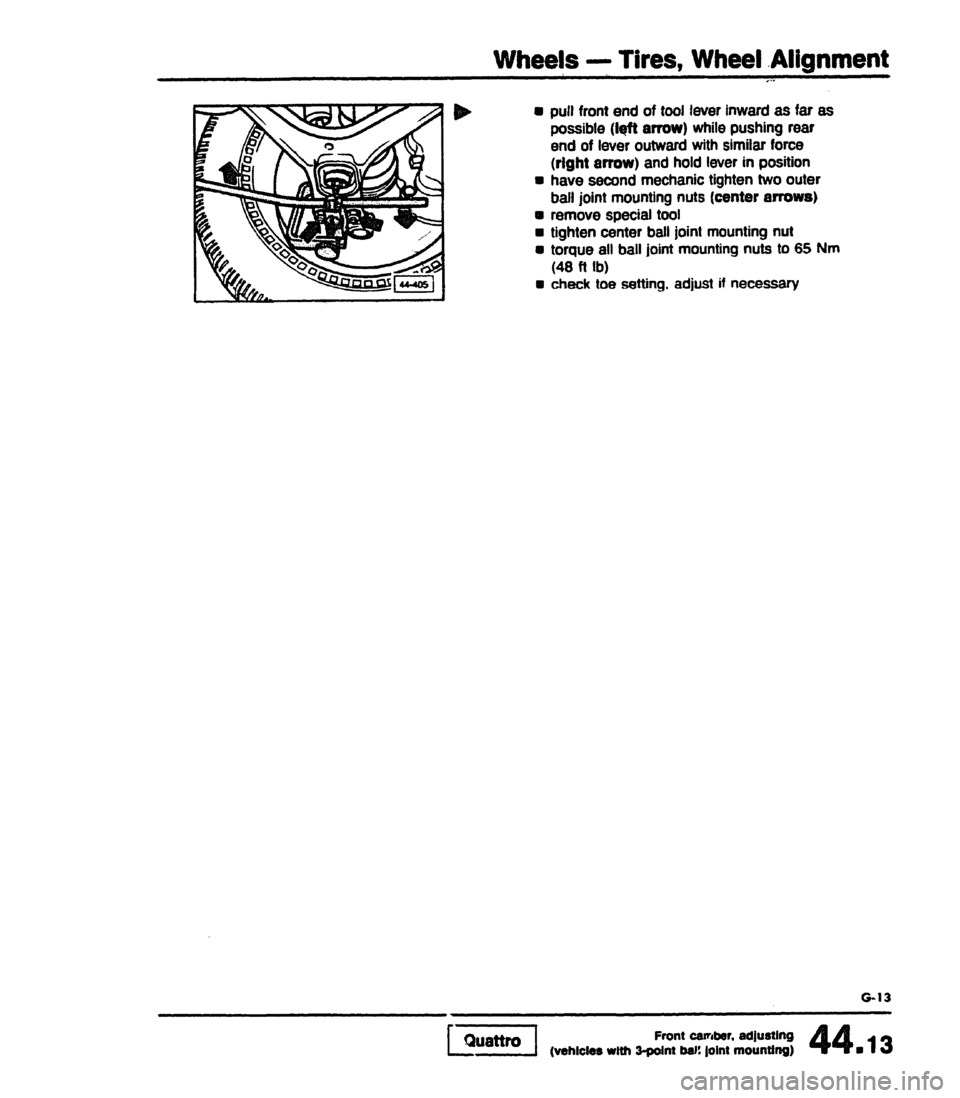 AUDI 80 90 COUPE 1988  Service Repair Manual 