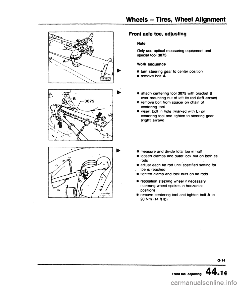 AUDI 80 90 COUPE 1988  Service Repair Manual 