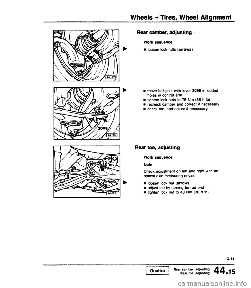 AUDI 80 90 COUPE 1988  Service Repair Manual 