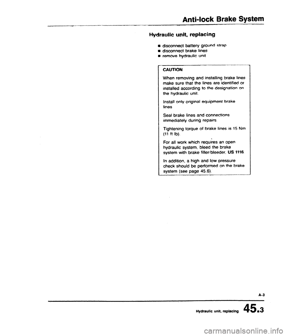 AUDI 80 90 COUPE 1988  Service Repair Manual 