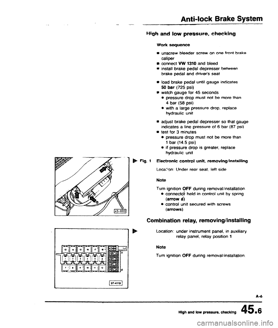 AUDI 80 90 COUPE 1988  Service Repair Manual 