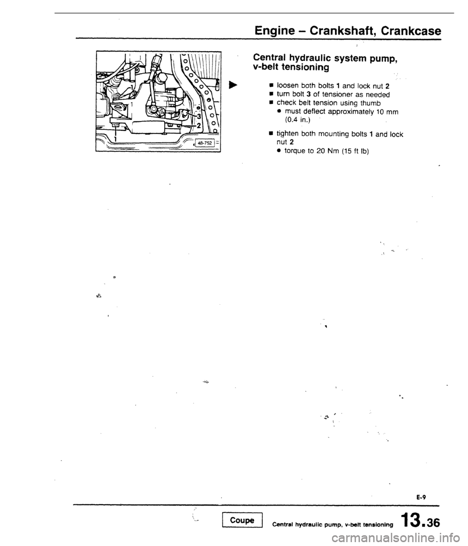 AUDI 80 90 COUPE 1988  Service Repair Manual 