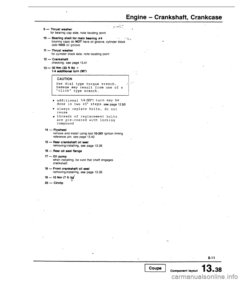 AUDI 80 90 COUPE 1988  Service Repair Manual 