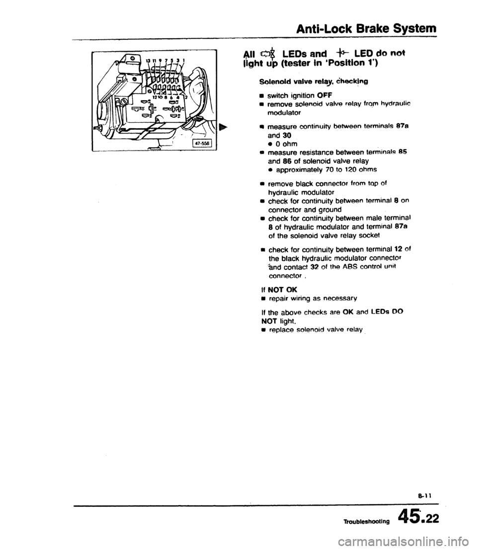 AUDI 80 90 COUPE 1988  Service Repair Manual 