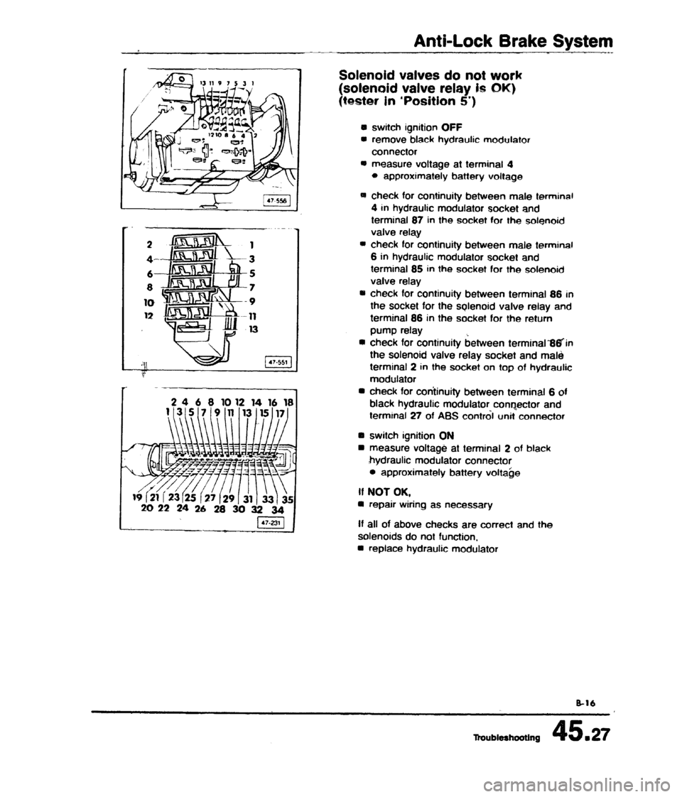 AUDI 80 90 COUPE 1988  Service Repair Manual 