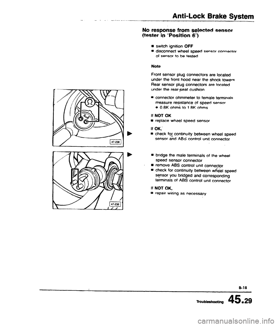 AUDI 80 90 COUPE 1988  Service Repair Manual 