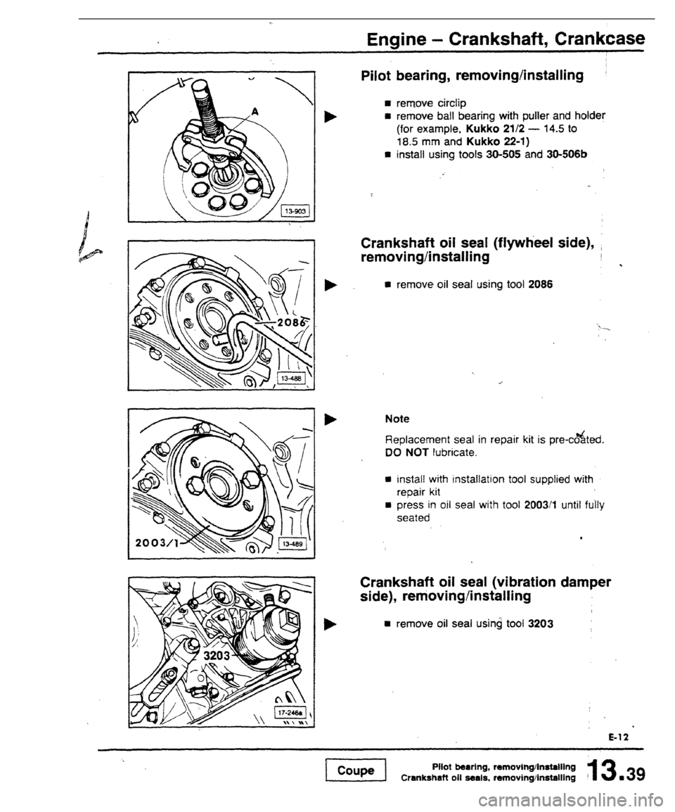 AUDI 80 90 COUPE 1988  Service Repair Manual 