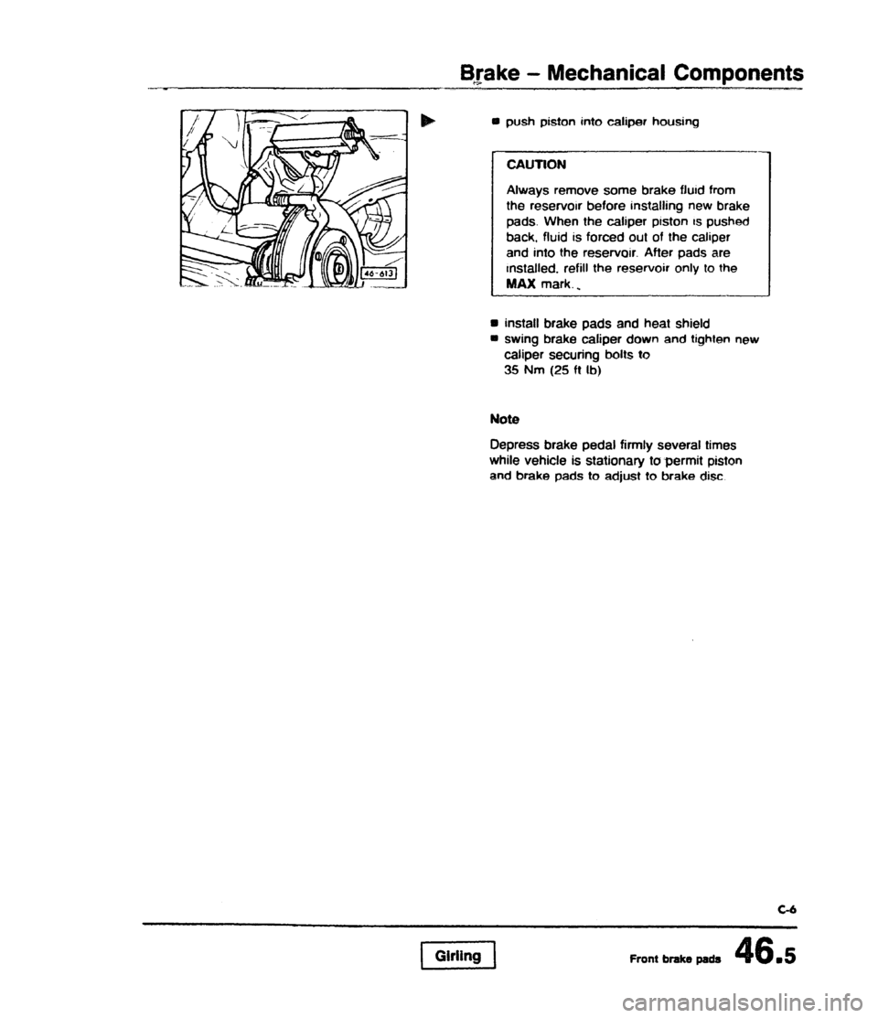 AUDI 80 90 COUPE 1988  Service Repair Manual 