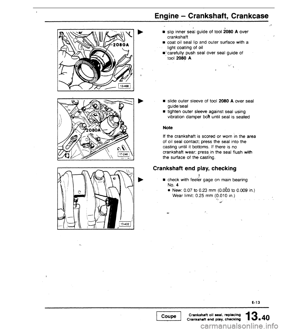 AUDI 80 90 COUPE 1988  Service Repair Manual 