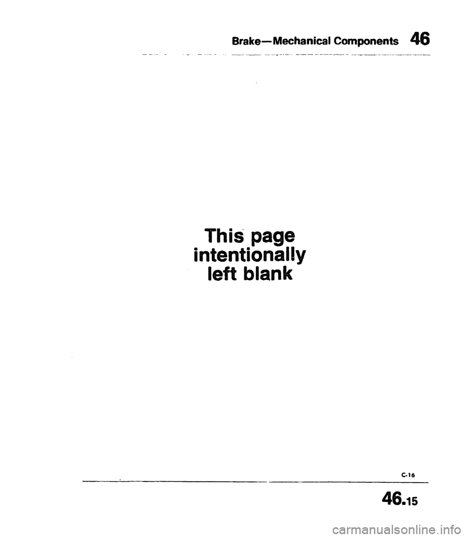 AUDI 80 90 COUPE 1988  Service Repair Manual 