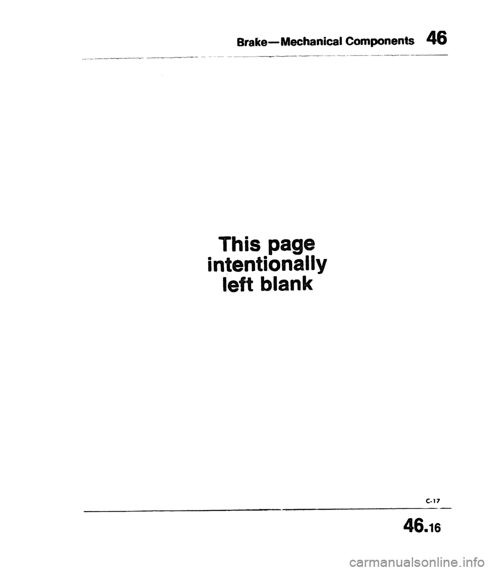 AUDI 80 90 COUPE 1988  Service Repair Manual 