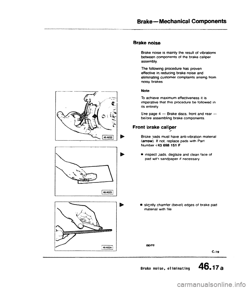 AUDI 80 90 COUPE 1988  Service Repair Manual 