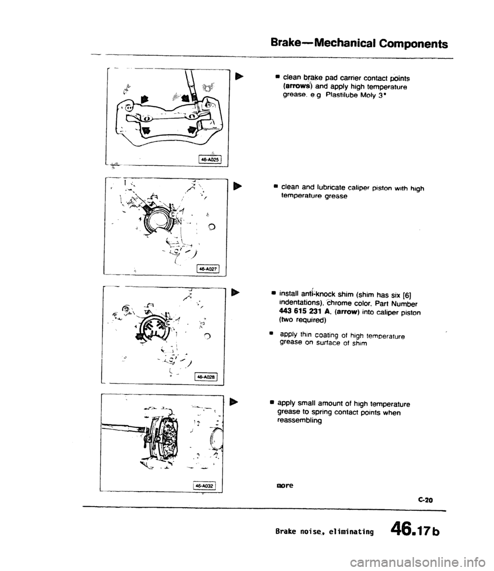 AUDI 80 90 COUPE 1988  Service Repair Manual 