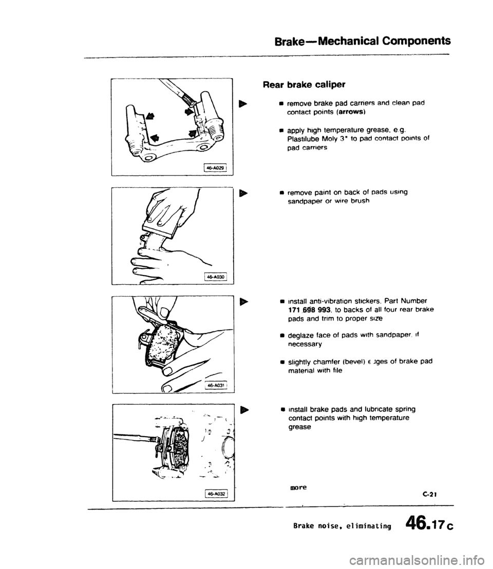 AUDI 80 90 COUPE 1988  Service Repair Manual 